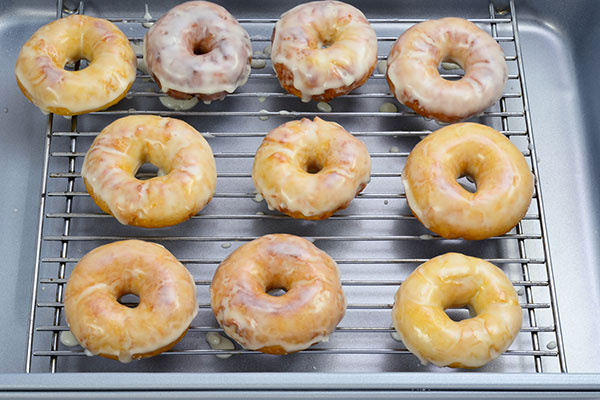 
              Gluten & Guilt Free Donuts Step 8
      	