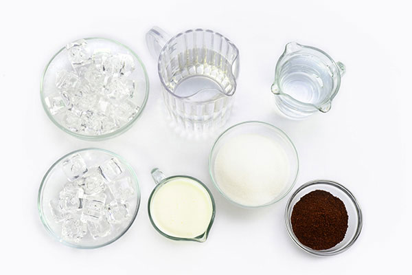 
            	Simply Iced Coffee  Ingredients
      	