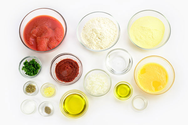 Fresh Pasta Marinara  Ingredients