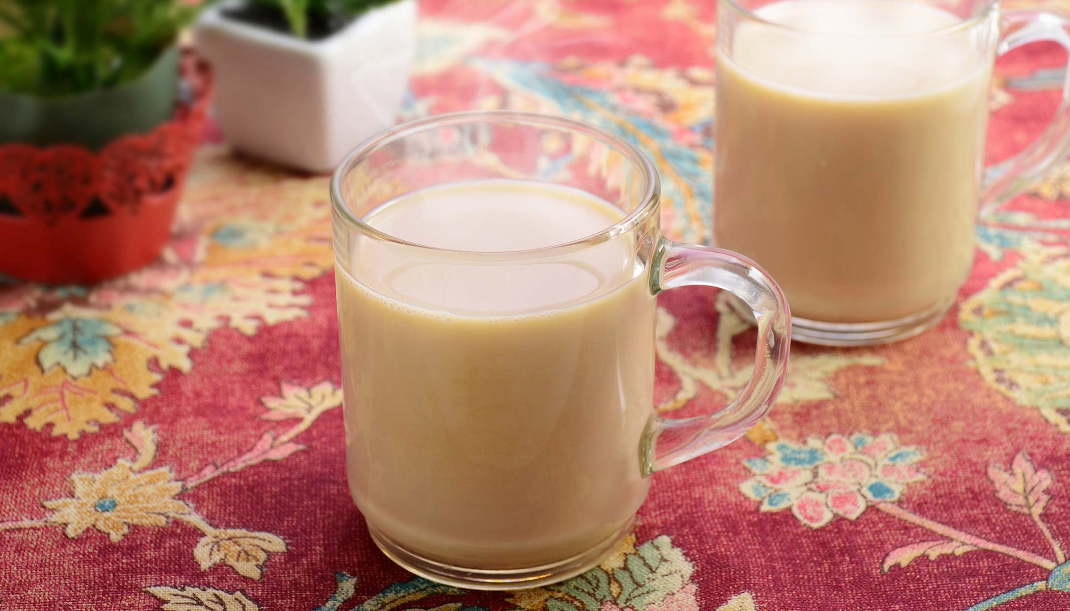 Zojirushi Recipe – Silky Milky Oolong Tea
