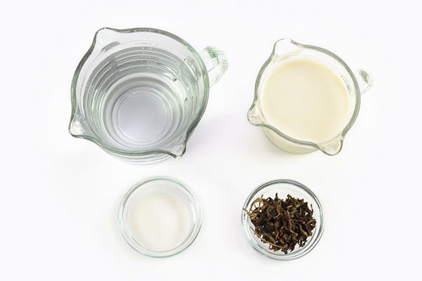 
            	Silky Milky Oolong Tea  Ingredients
      	