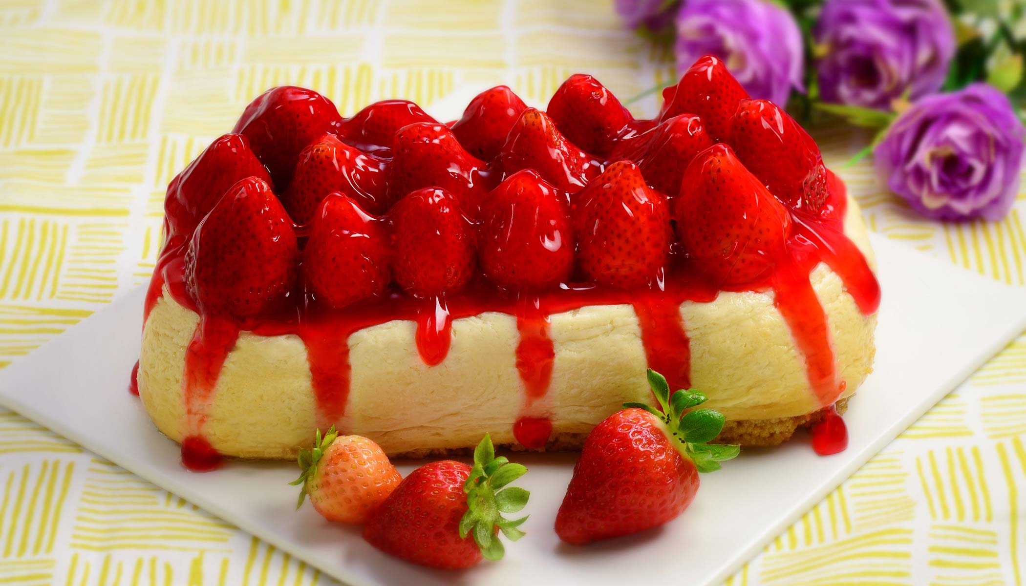 Zojirushi Recipe – Strawberry Cheesecake