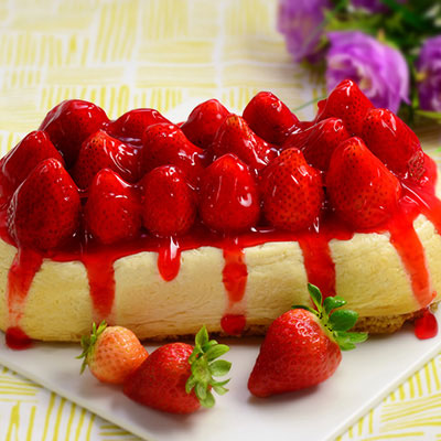 Zojirushi Recipe – Strawberry Cheesecake