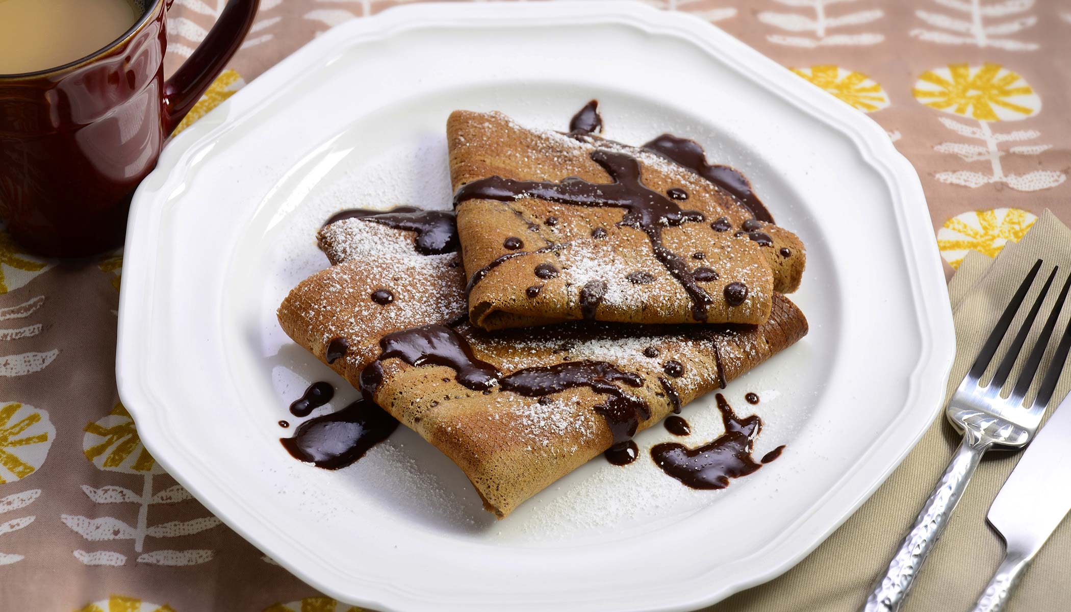 Zojirushi Recipe – Chocolate-Chocolate Crepes