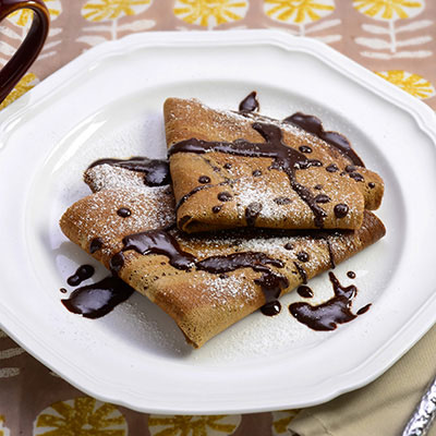 Zojirushi Recipe – Chocolate-Chocolate Crepes