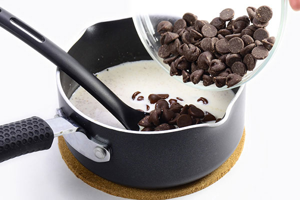 
              Chocolate-Chocolate Crepes Step 5
      	