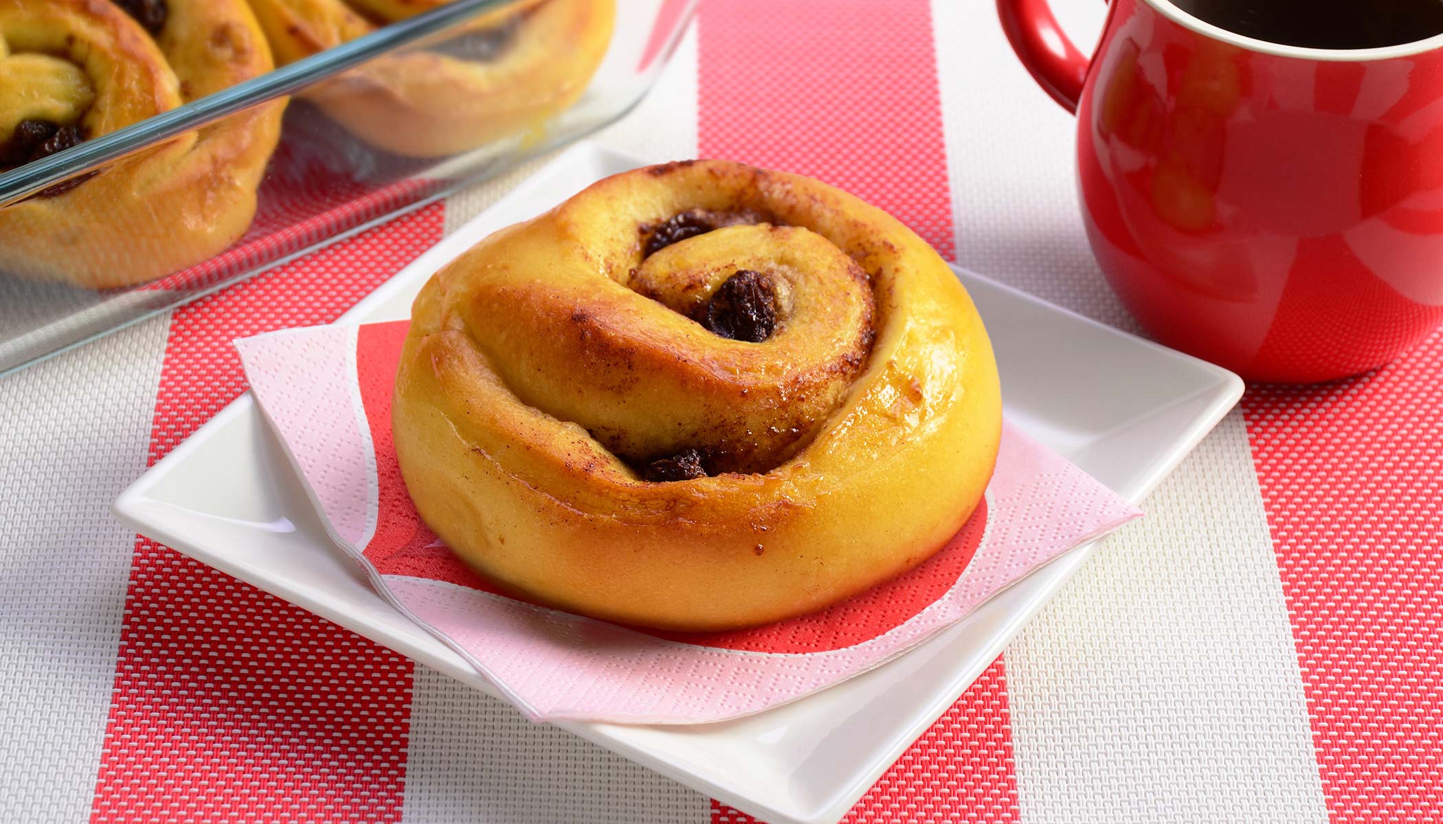 Zojirushi Recipe – Sinful Cinnamon-Raisin Rolls