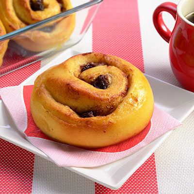 Zojirushi Recipe – Sinful Cinnamon-Raisin Rolls