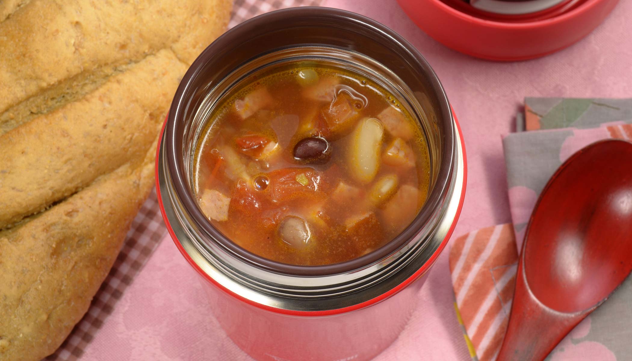 Zojirushi Recipe – Bean Medley Soup