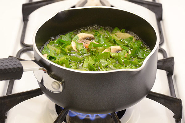 
              Thick and Hearty Veggie Porridge Step 2
      	