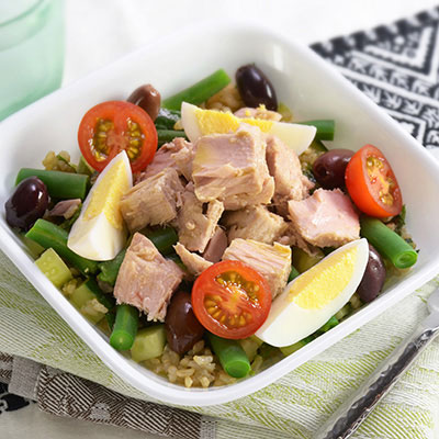 Zojirushi Recipe – <i>Niçoise</i> Brown Rice Salad