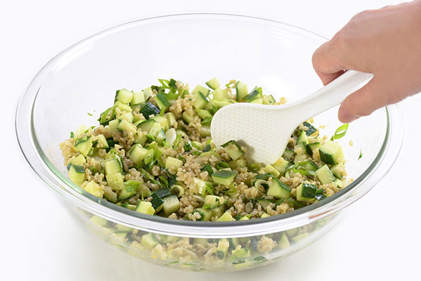 
              <i>Niçoise</i> Brown Rice Salad Step 5
      	