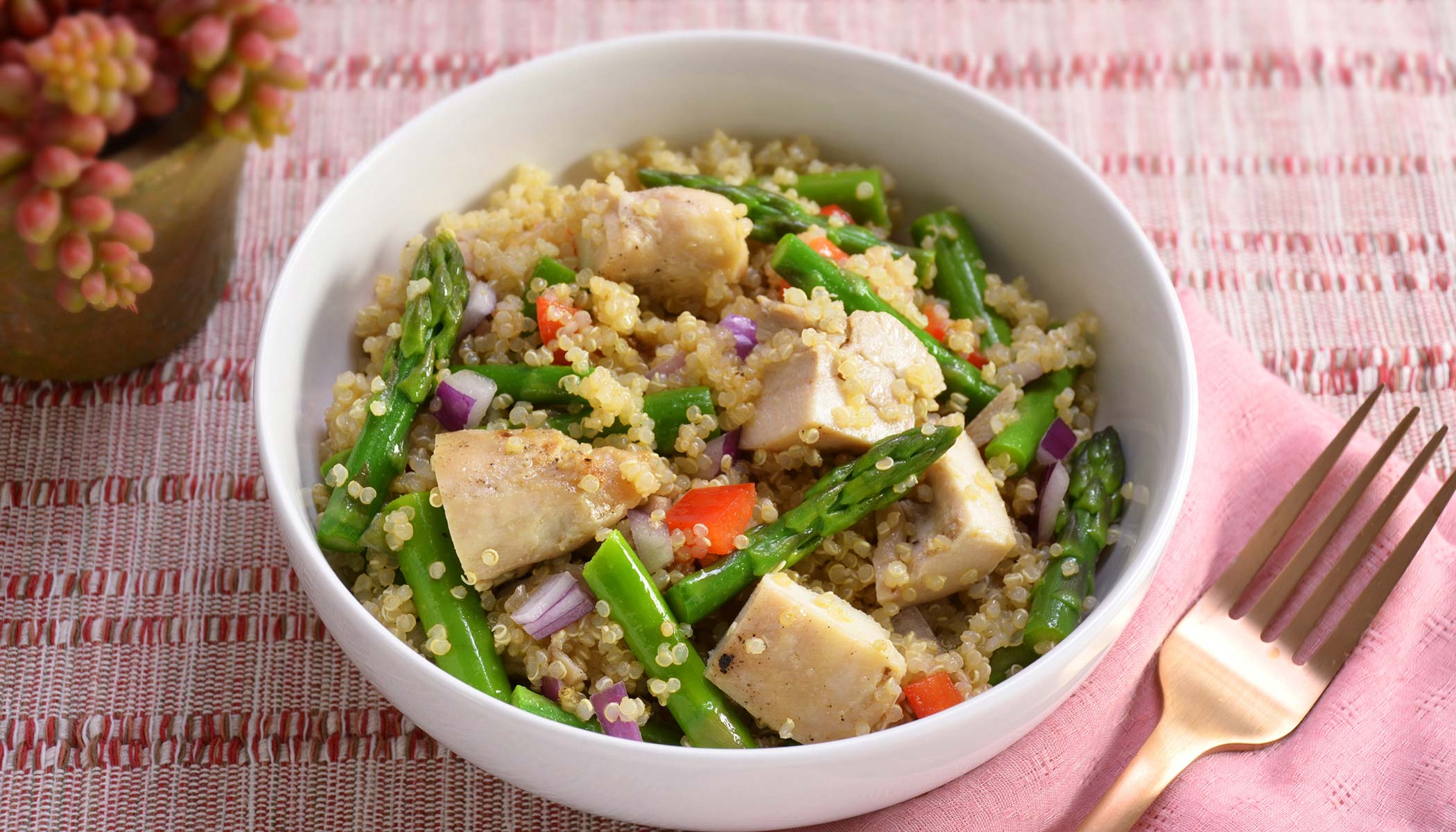 Zojirushi Recipe – Quinoa and Chicken Super Salad