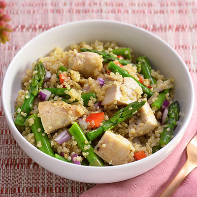 Zojirushi Recipe – Quinoa and Chicken Super Salad