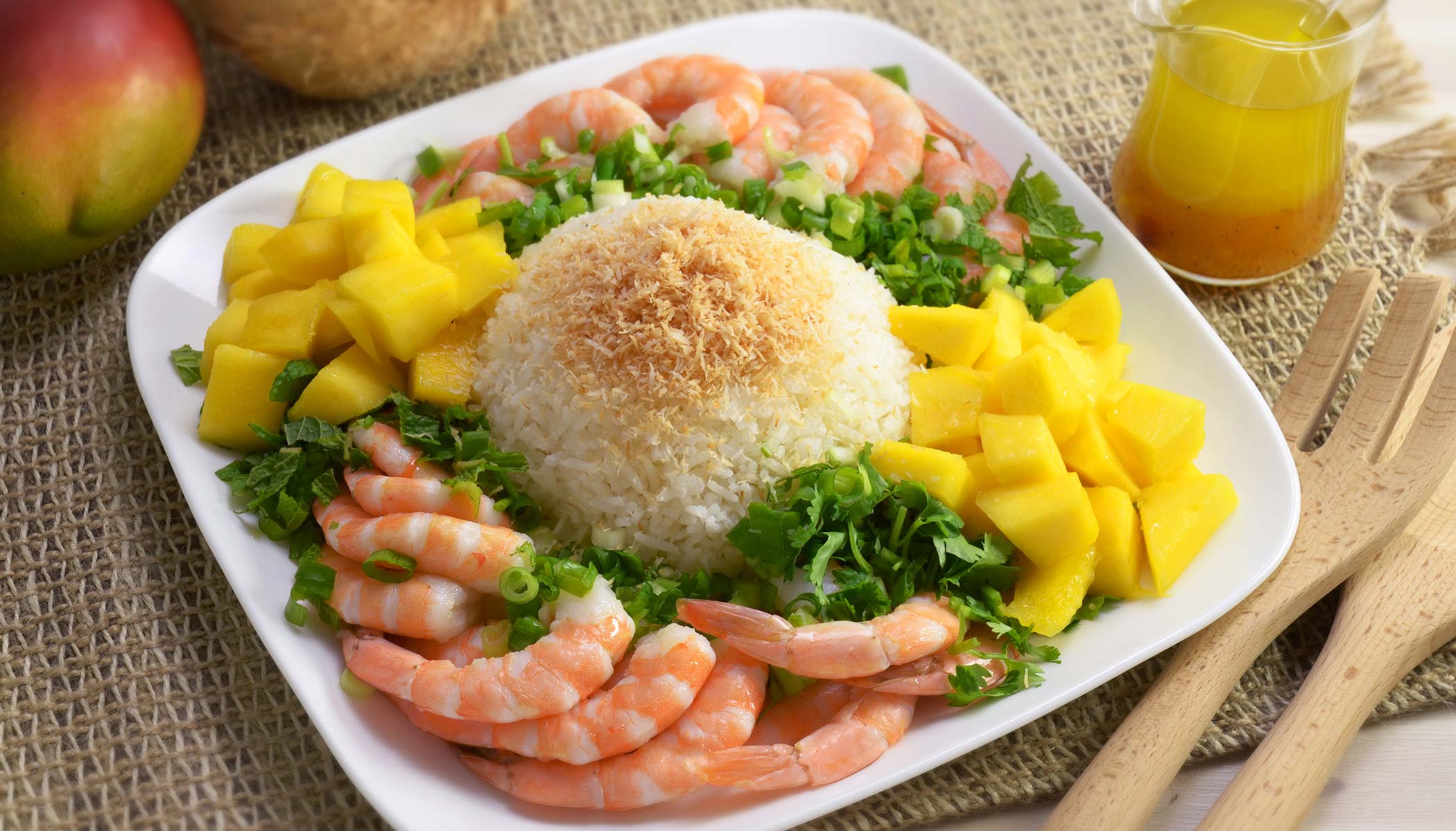 Zojirushi Recipe – Tropical Long Grain Salad