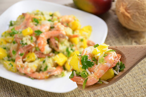 
              Tropical Long Grain Salad Step 6
      	