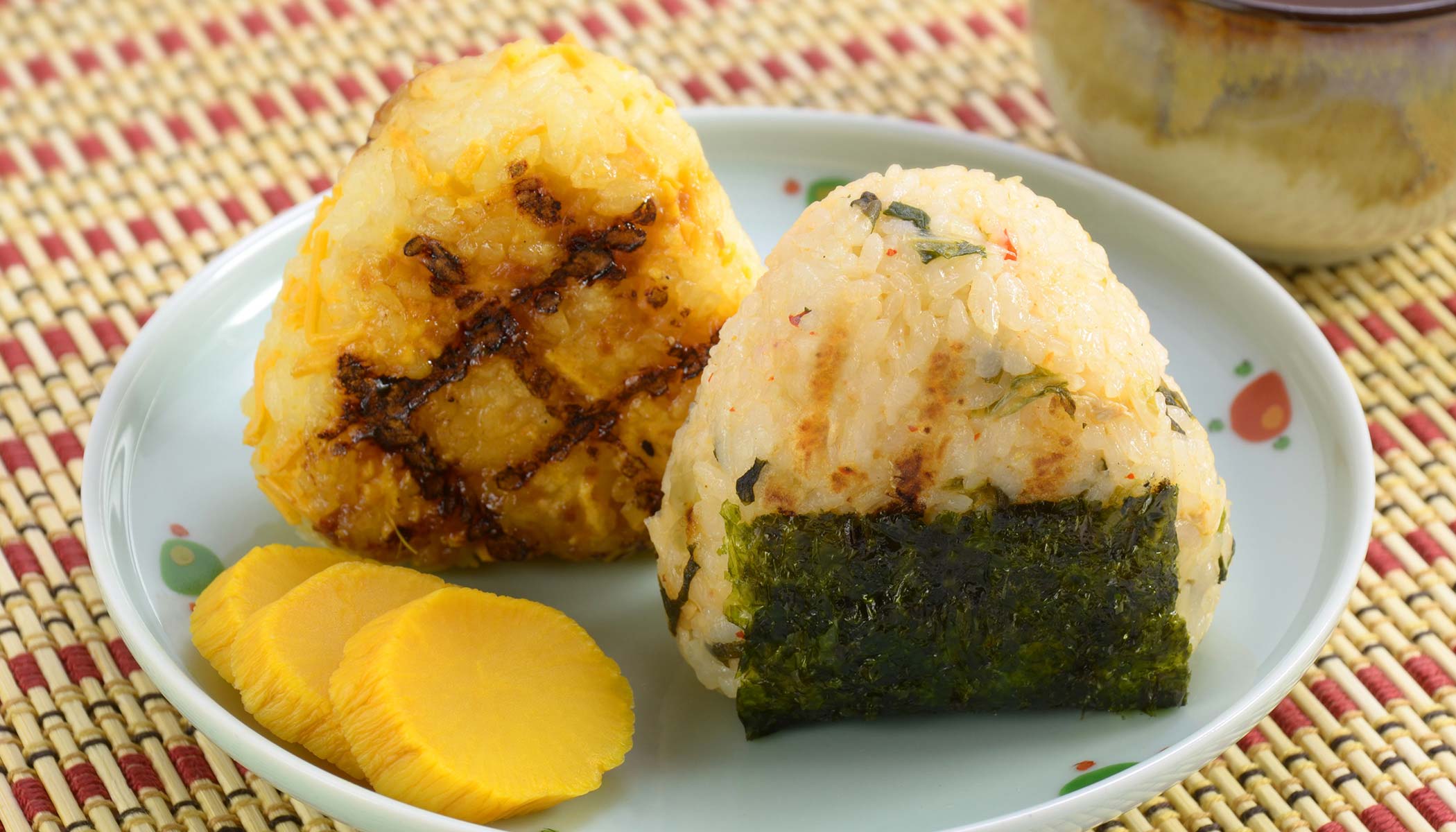 Zojirushi Recipe – Grilled <i>Yaki-onigiri</i>