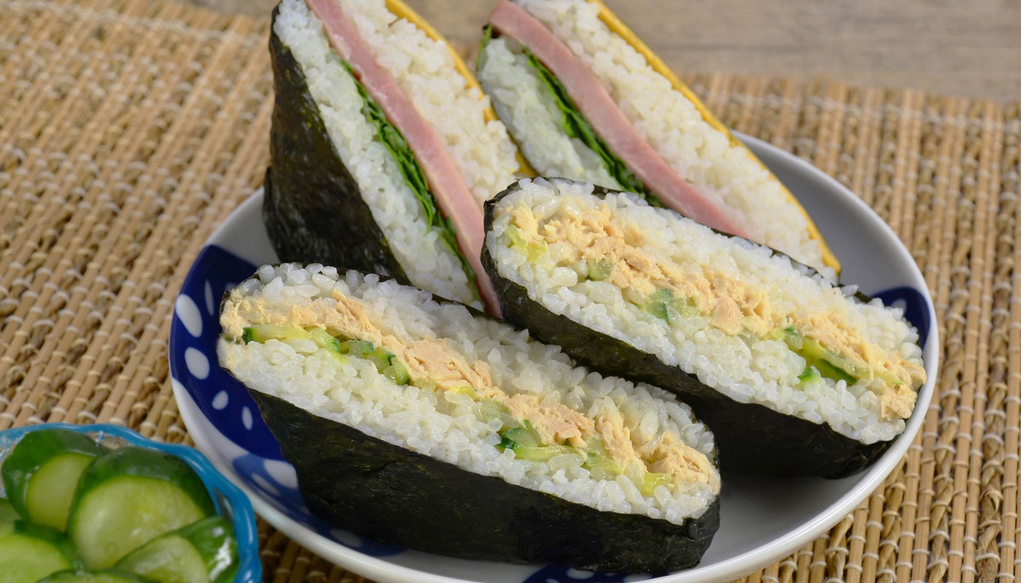 Zojirushi Recipe – <i>Onigirazu</i> Rice Sandwich