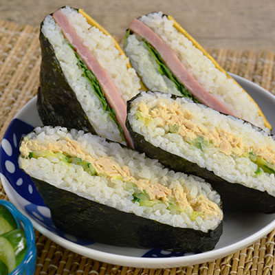 Zojirushi Recipe – <i>Onigirazu</i> Rice Sandwich