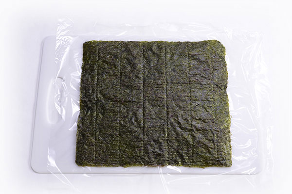 
              <i>Onigirazu</i> Rice Sandwich Step 3
      	