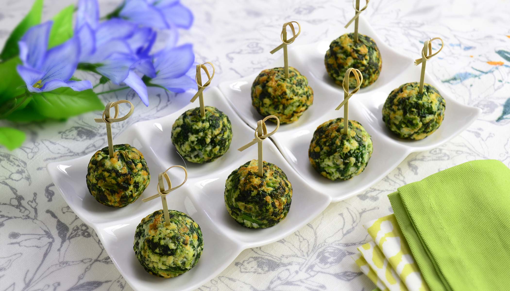 Zojirushi Recipe – Cheesy Spinach Munches