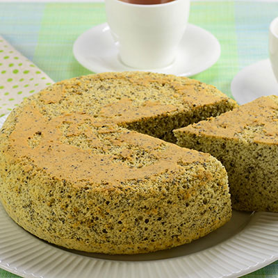 Zojirushi Recipe – Black Sesame Cake