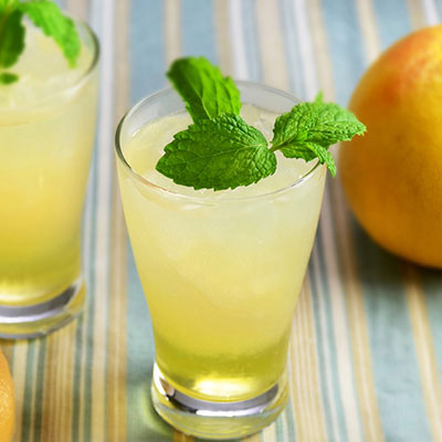 Zojirushi Recipe – Iced Green Tea Mocktail