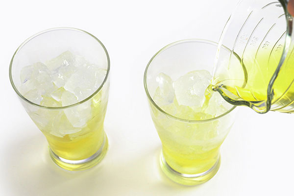 
              Iced Green Tea Mocktail Step 5
      	