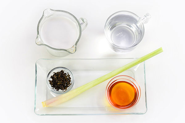 
            	<i>Oolong</i> Coconut Milk Tea  Ingredients
      	