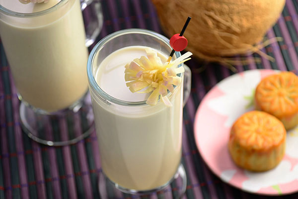 
              <i>Oolong</i> Coconut Milk Tea Step 8
      	