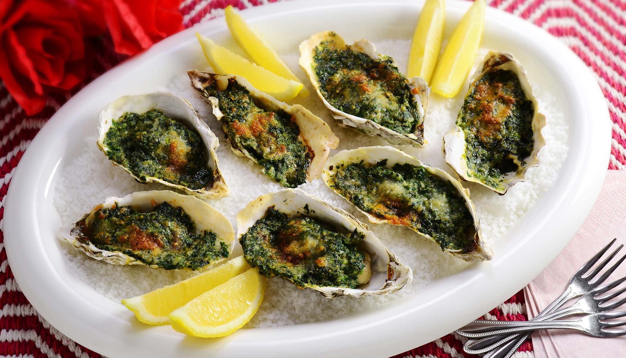 Zojirushi Recipe – Oysters Rockefeller