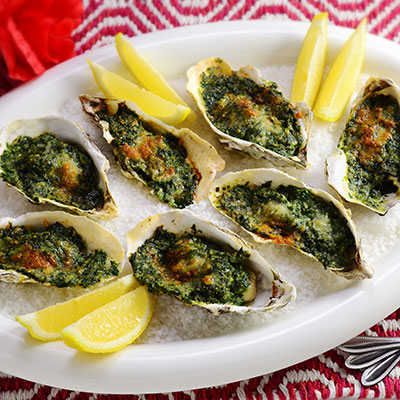 Zojirushi Recipe – Oysters Rockefeller