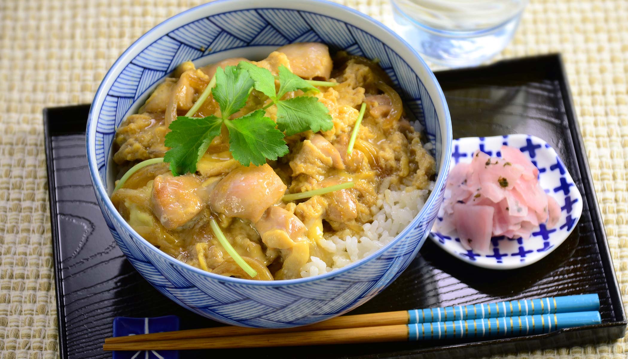 Zojirushi Recipe – <i>Oyako-Donburi</i> (Chicken and Egg Bowl)