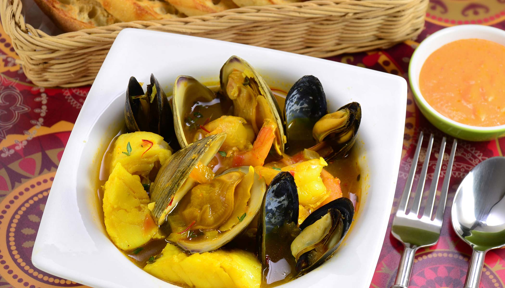 Zojirushi Recipe – Bouillabaisse