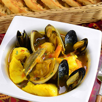 Zojirushi Recipe – Bouillabaisse