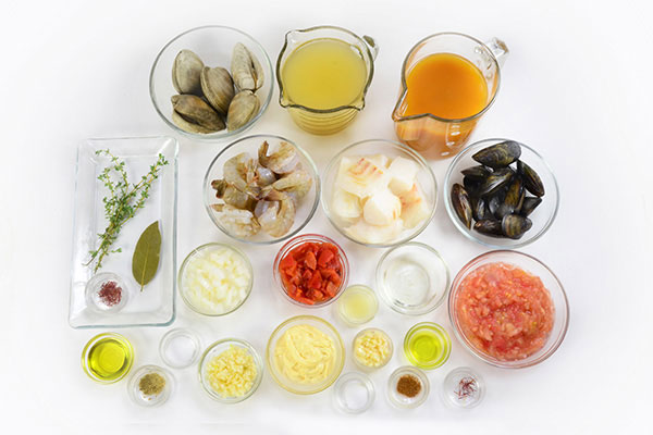 
            	Bouillabaisse  Ingredients
      	