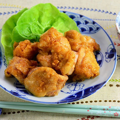 Zojirushi Recipe – Chicken <i>Karaage</i>