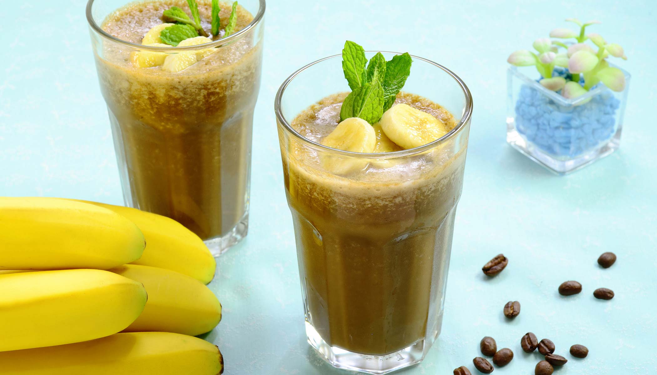 Zojirushi Recipe – Banana Coffee Smoothie