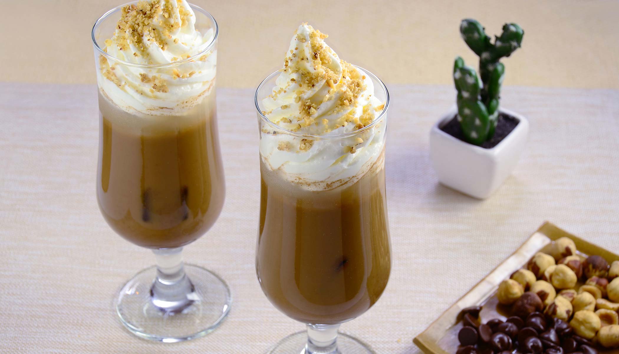 Zojirushi Recipe – Hazelnut Iced Mocha