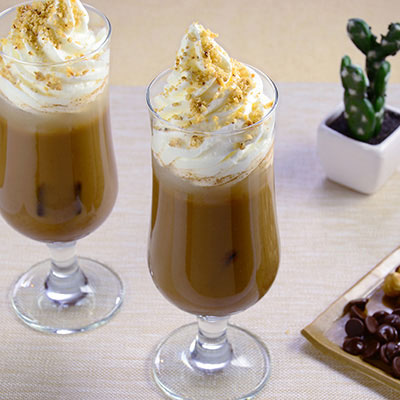 Zojirushi Recipe – Hazelnut Iced Mocha