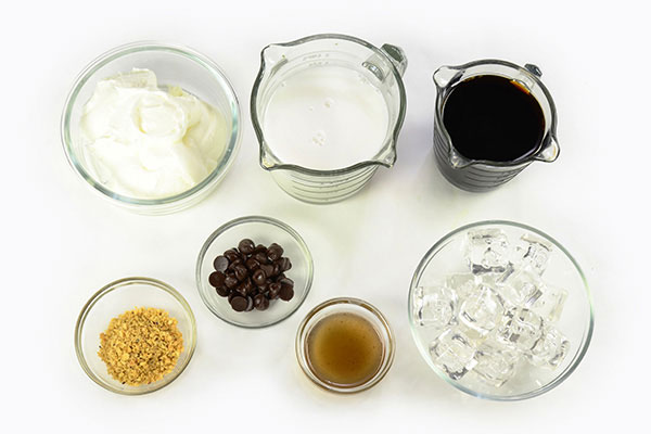 
            	Hazelnut Iced Mocha  Ingredients
      	