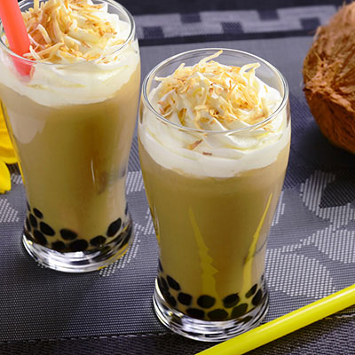 Zojirushi Recipe – Iced Coconut Caffé Latte