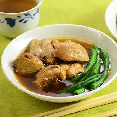 Zojirushi Recipe – Green Tea Chicken Stew