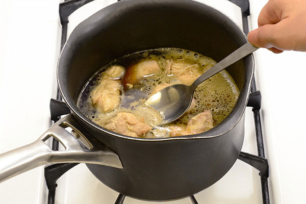 
              Green Tea Chicken Stew Step 8
      	