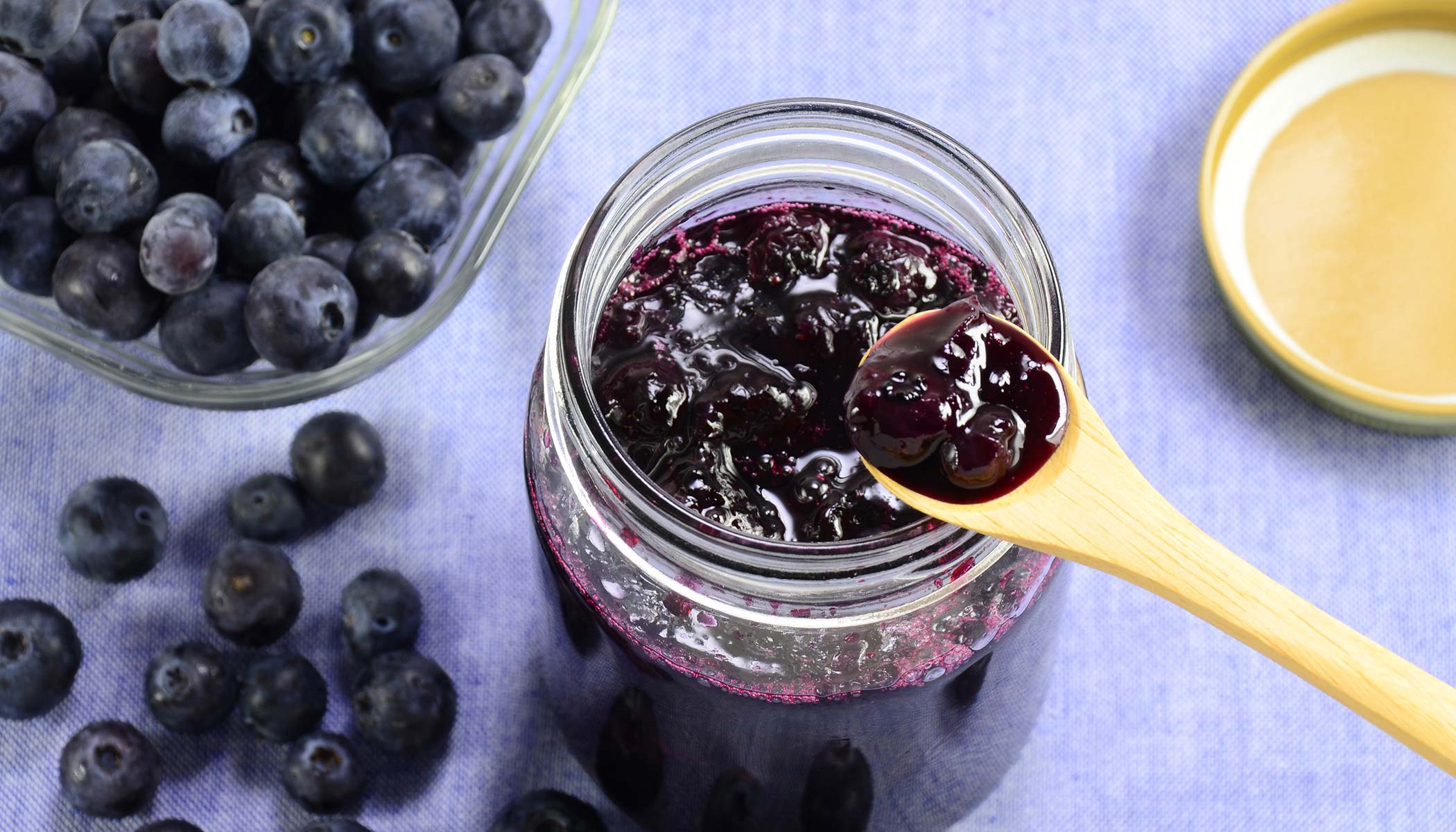 Zojirushi Recipe – Very Blue Blueberry Jam