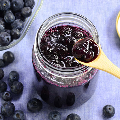 Zojirushi Recipe – Very Blue Blueberry Jam