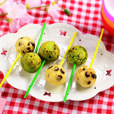 Zojirushi Recipe – Good-time Cake Pops