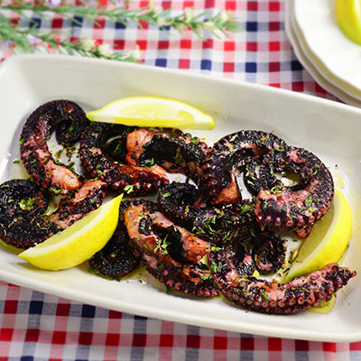 Zojirushi Recipe – Tender Grilled Octopus