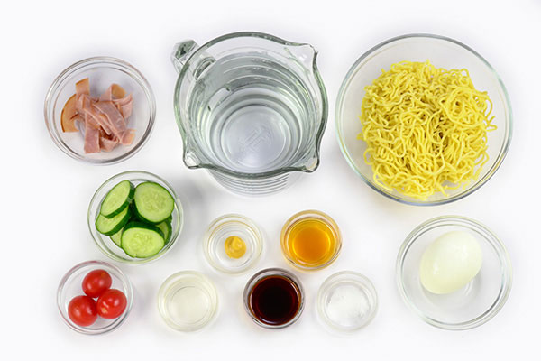 
            	Chilled Out Ramen Salad  Ingredients
      	