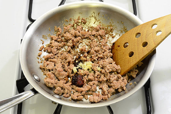 
              Peppery Mapo Tofu Step 4
      	